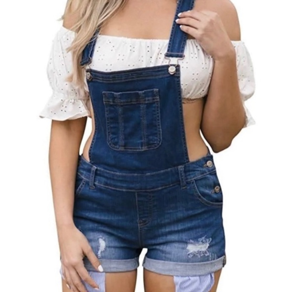 Wax Jeans Short-alls with mfg tag. New never worn